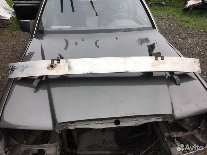 W203 усилитель переднего бампера