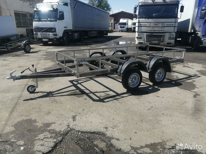 Легковой прицеп, двухосный, 2023 г.в. с птс