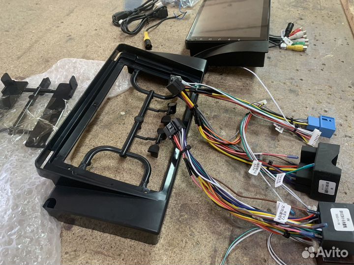 Android магнитола 9