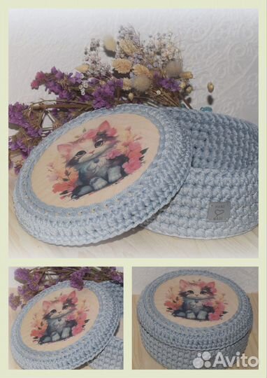 Шкатулка для хранения мелочей