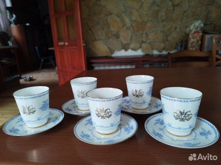 Кофейнпя пара,лфз редкая, юбилейная