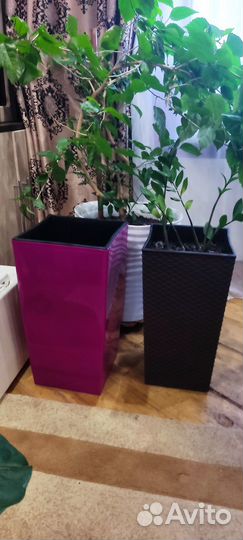 Кашпо напольное для цветов, цветочные горшки больш