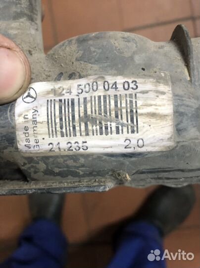 Mercedes W124 2.0-2.5D/TD Радиатор основной