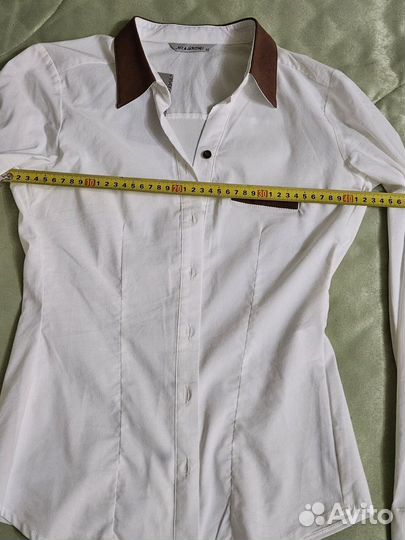 Рубашка белая женская
