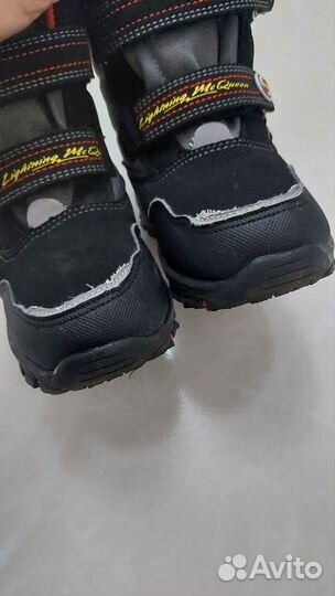Зимние ботинки для мальчика 26
