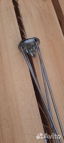 Дуги металлические для подъёмника для рыбалки