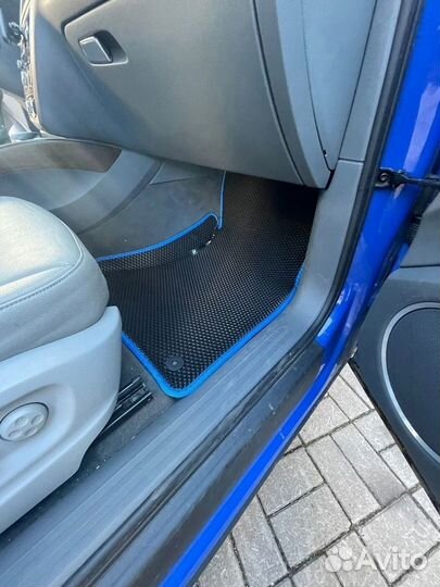 Eva ева эва 3D коврики с бортами в Тюмени