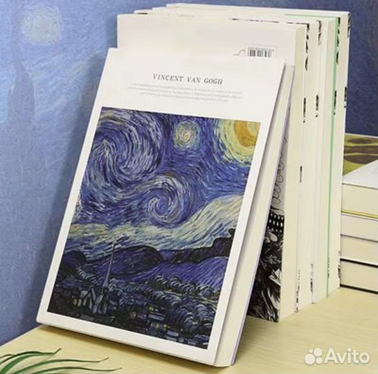 Скетчбук А5 Vincent Willem van Gogh