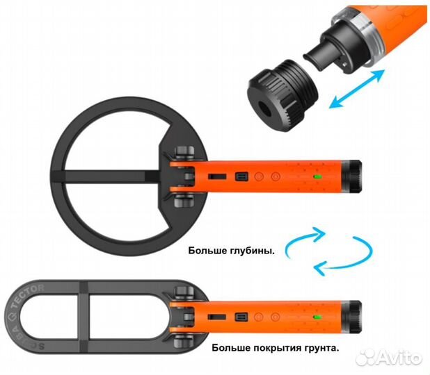 Металлодетектор scuba tector PRO в Твери