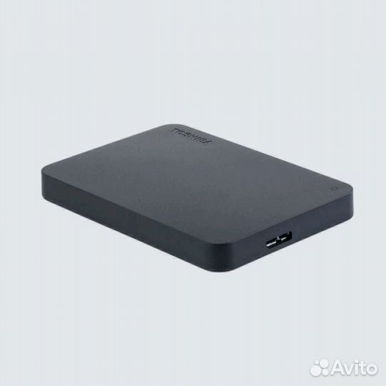 Переносной жёсткий диск Toshiba 3.0 500 Гб