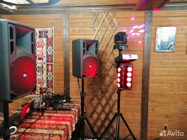 Музыкальное сопровождение мероприятий, DJ, диджей