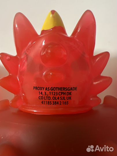 Goo jit zu красный