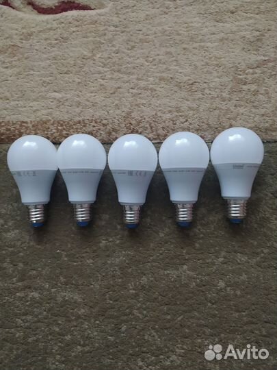 Лампочки энергосберегающие 12-24В под цоколь Е27