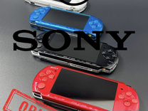 Новые Sony PSP 3008 Slim(Мега комплект,2000Игр)