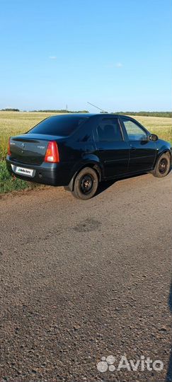 Renault Logan 1.4 МТ, 2007, 260 010 км