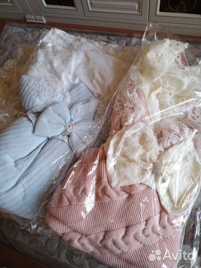 Конверт на выписку новый