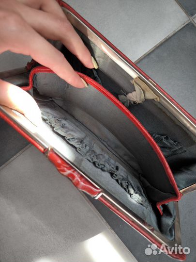 Сумка клатч женская СССР