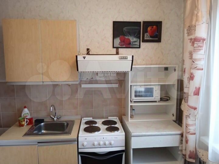 1-к. квартира, 34 м², 5/9 эт.