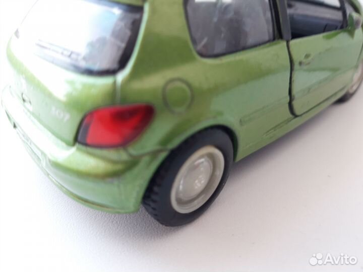 Модель peugeot 307