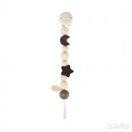 Держатель для соски деревянный Heimess