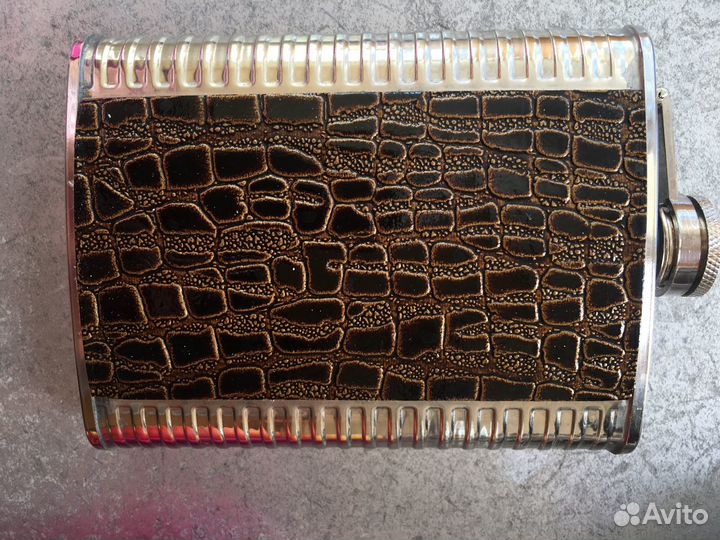 Фляга подарочная новая