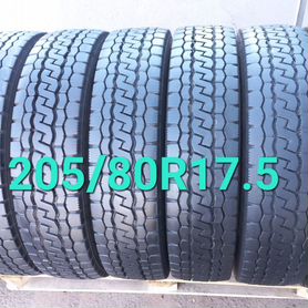 205/80R17.5 Bridgestone M812