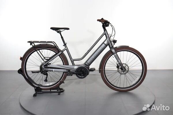 Vale GO EQ EU M GY велосипед электрический