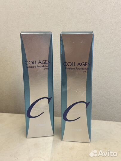 Тональный крем Enough Collagen