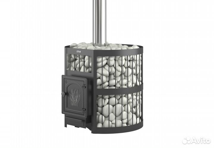 Чугунные печи для бани Этна