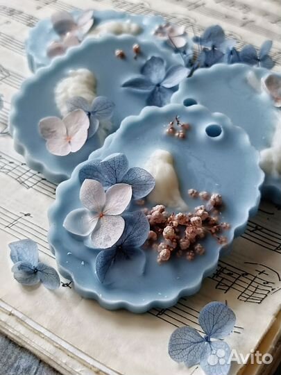 Ароматическое саше из соевого воска