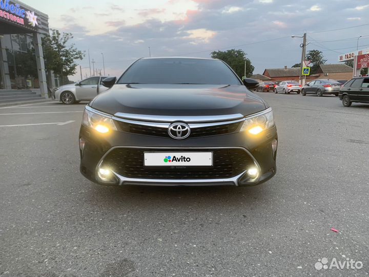 Toyota Camry 3.5 AT, 2014, 292 000 км