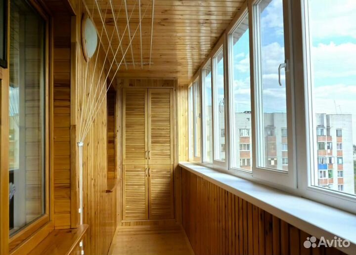 Застекление балкона профессионально