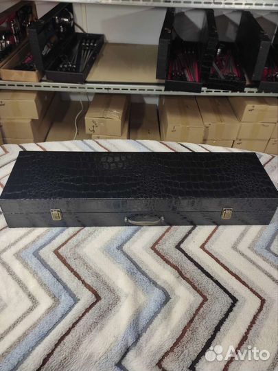 Набор для шашлыка в кейсе