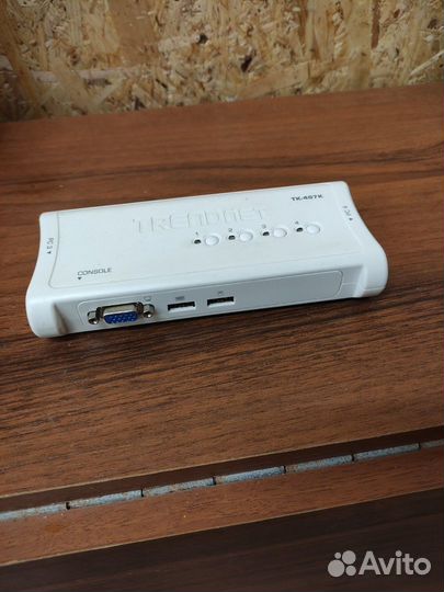 Kvm переключатель