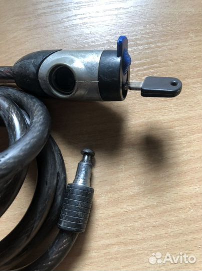 Велосипедный замок, противоугоночный трос