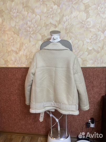 Дубленка zara