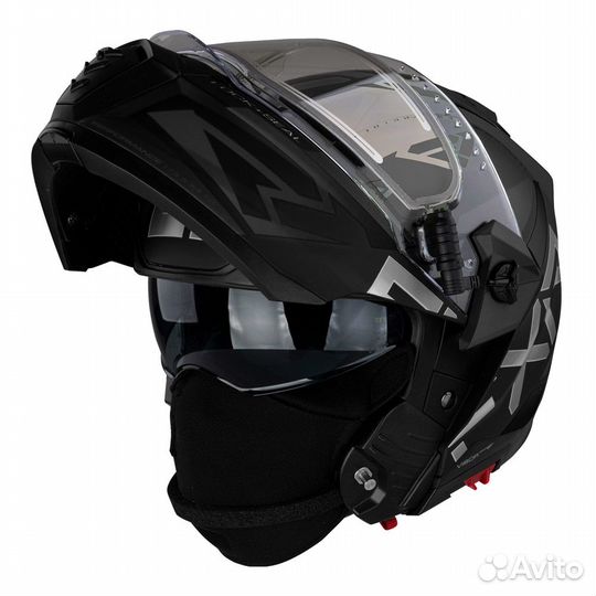 Шлем снегоходный FXR Maverick-Speed Black Ops (эп)