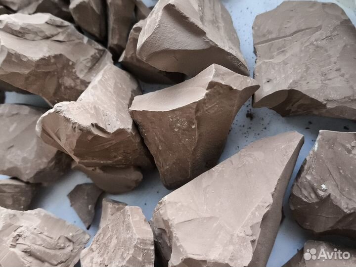 Глина Голубая и Розовая узбечка