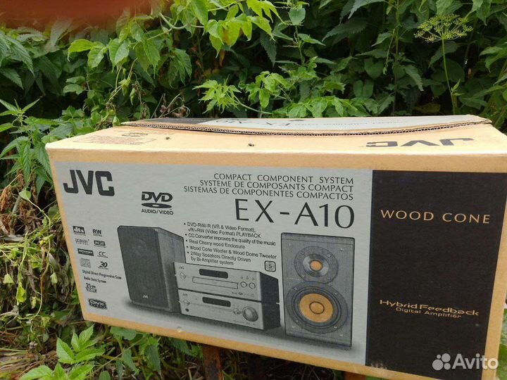 JVC EX-A10