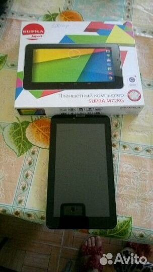 Продаю планшет Suprа немного не исправен,но можно