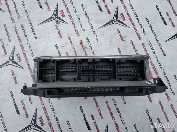 Блок управления двигателя w210 M112 мерседес