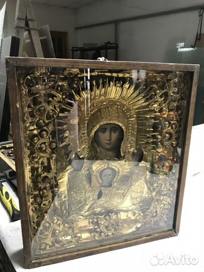 Икона Богородицы 