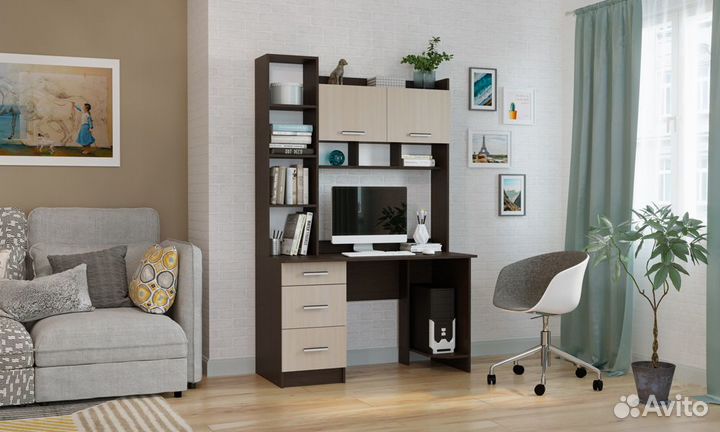Новый письменный стол пкс 5