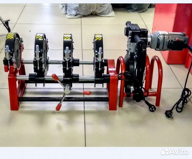 Стыковые сварочные аппараты механические