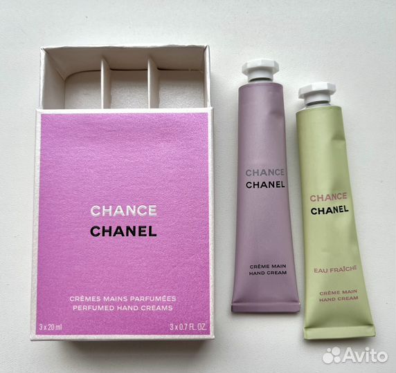Chanel крем для рук