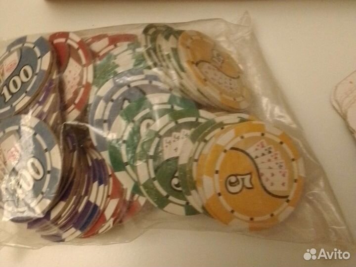 Покерный набор