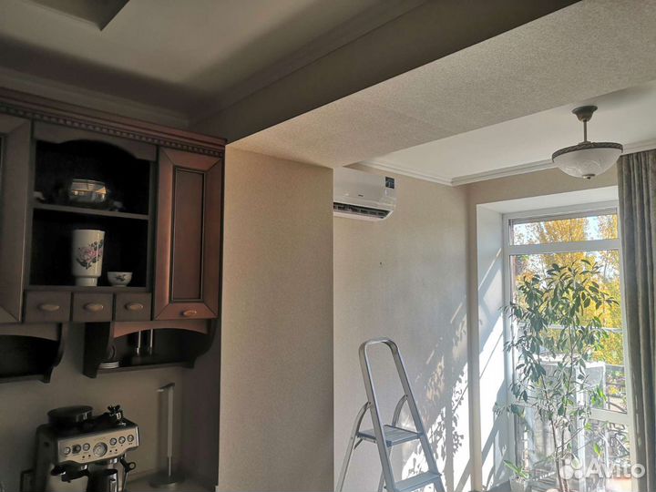 Установка монтаж кондиционеров