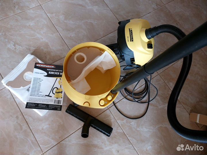Пылесос Karcher wd 2