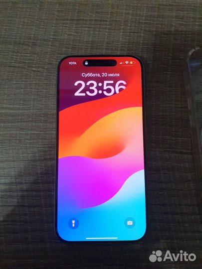 iPhone 15 Pro, 256 ГБ