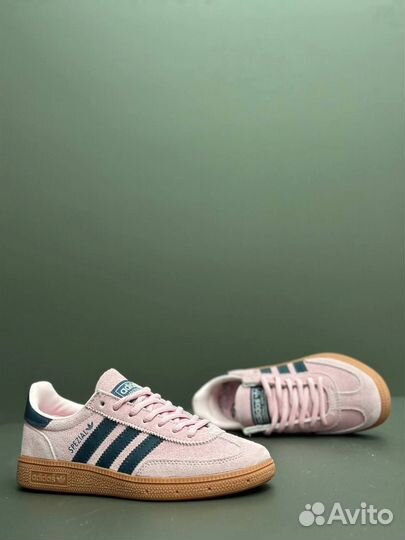 Кеды Adidas Spezial Pink 36-41